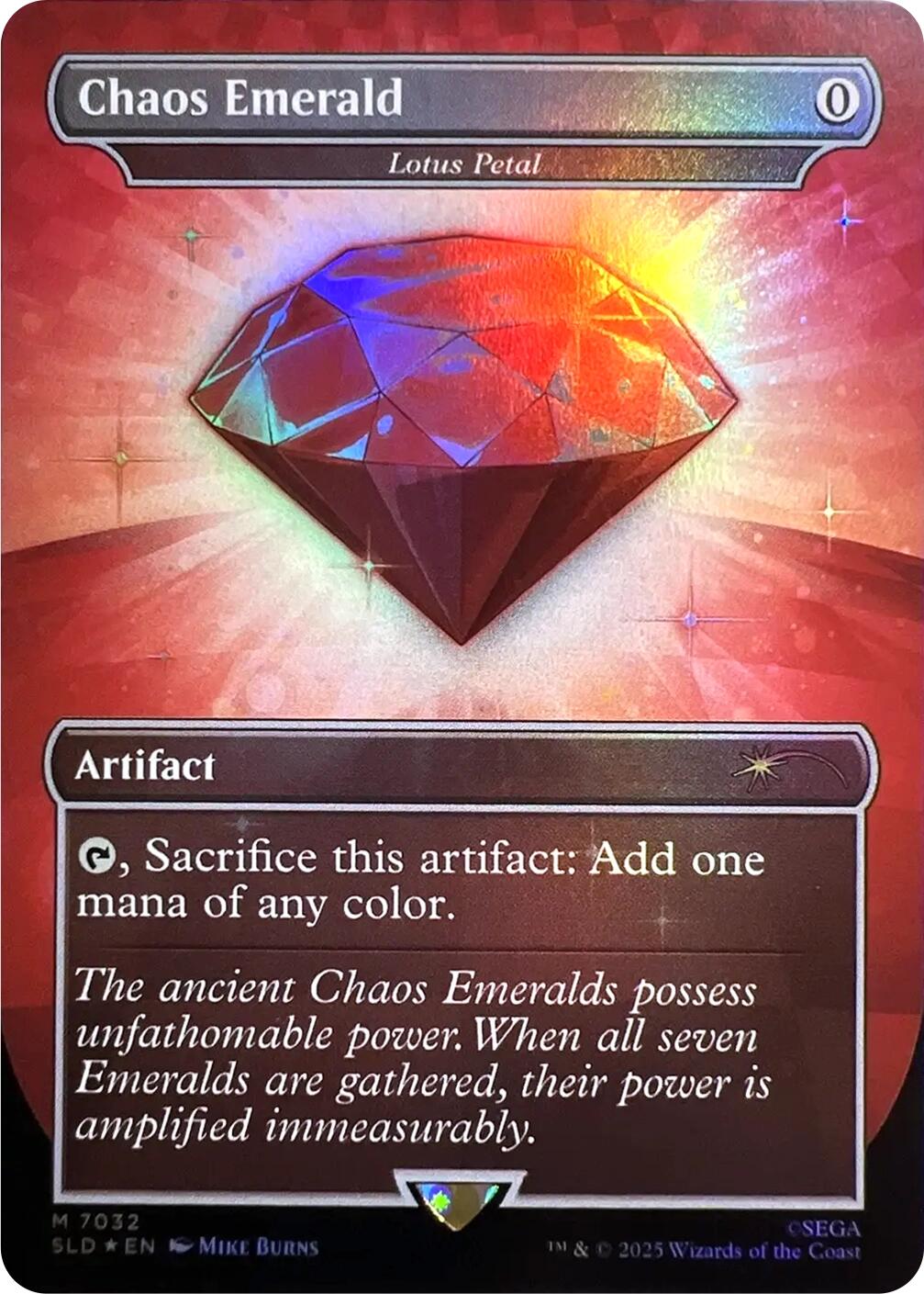 Chaos Emerald - Lotus Petal (7032) [Secret Lair Drop Series] | L.A. Mood Comics and Games