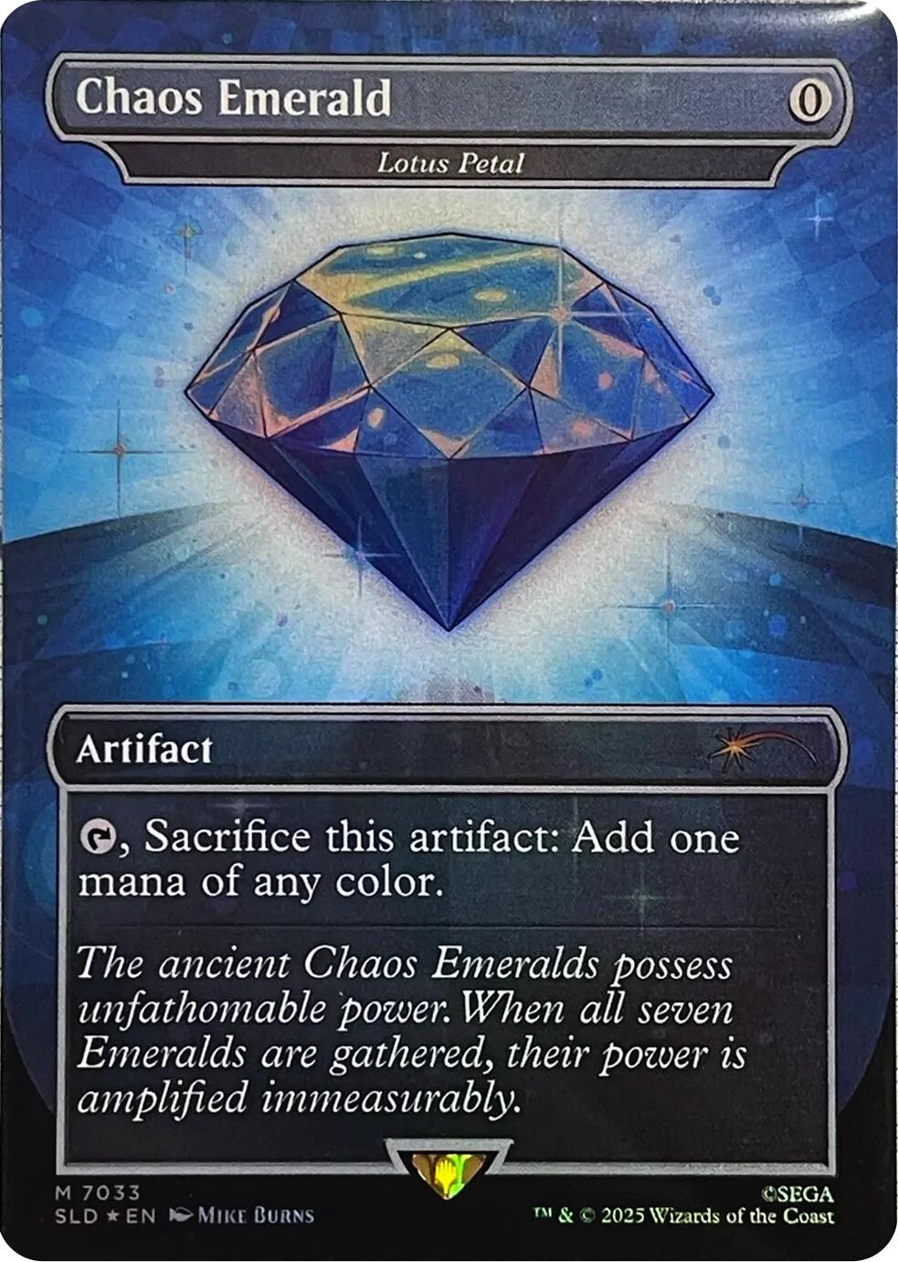 Chaos Emerald - Lotus Petal (7033) [Secret Lair Drop Series] | L.A. Mood Comics and Games