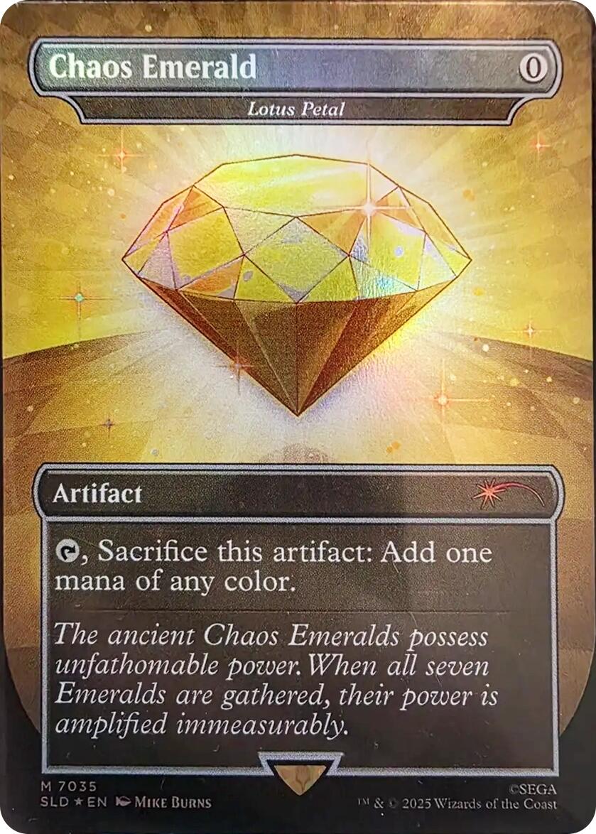 Chaos Emerald - Lotus Petal (7035) [Secret Lair Drop Series] | L.A. Mood Comics and Games