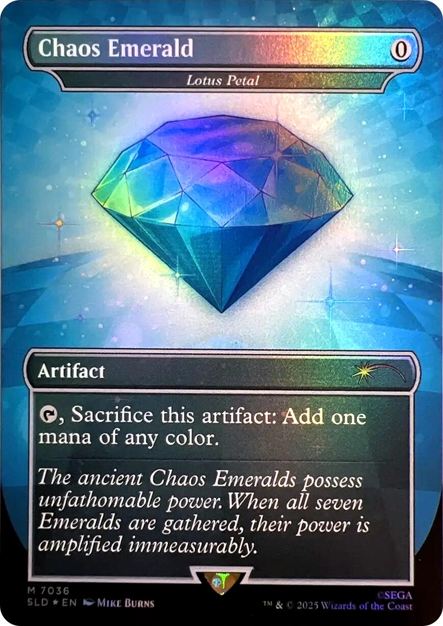 Chaos Emerald - Lotus Petal (7036) [Secret Lair Drop Series] | L.A. Mood Comics and Games
