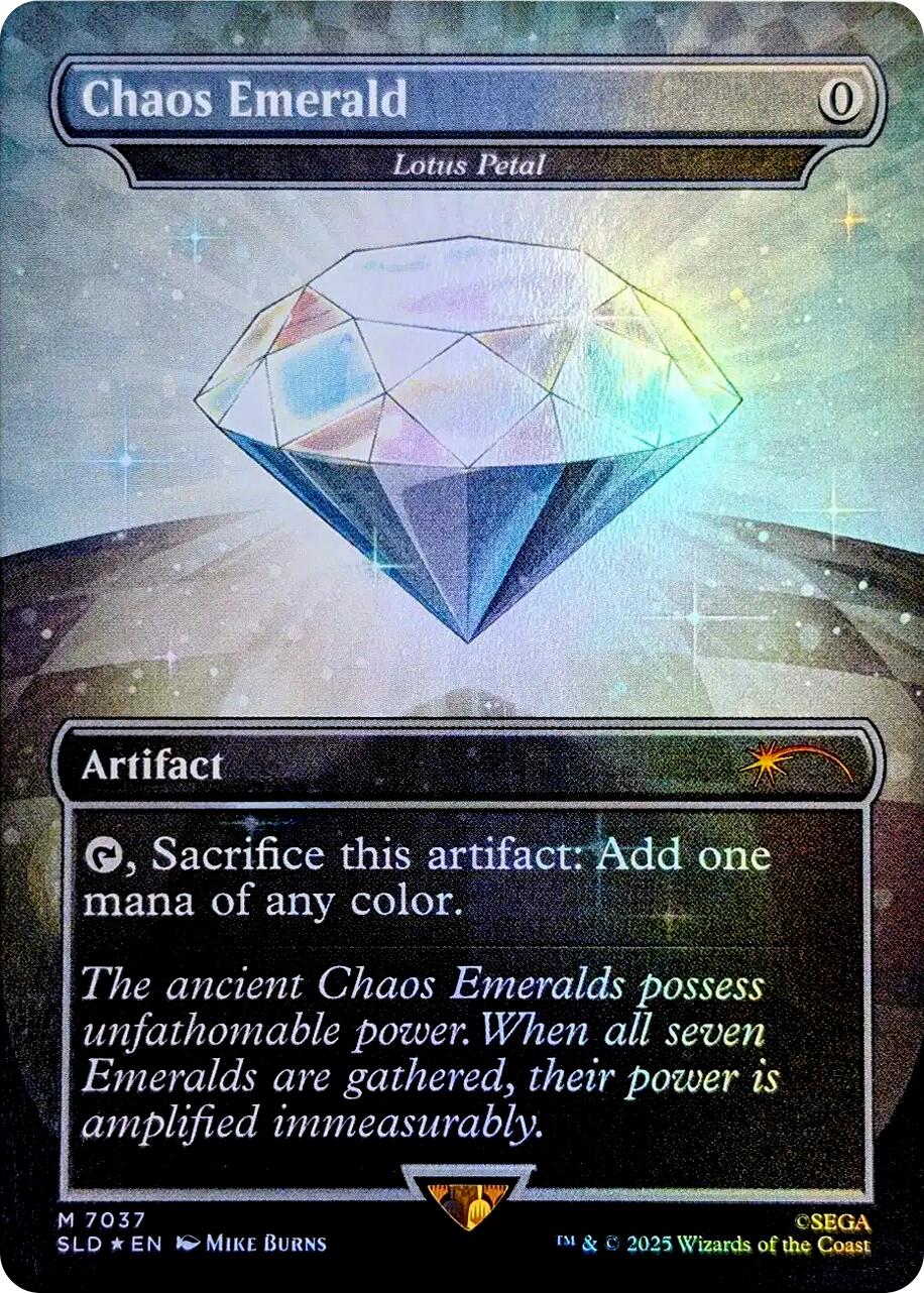 Chaos Emerald - Lotus Petal (7037) [Secret Lair Drop Series] | L.A. Mood Comics and Games