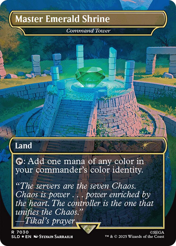 Master Emerald Shrine - Command Tower (7030) [Secret Lair Drop Series] | L.A. Mood Comics and Games