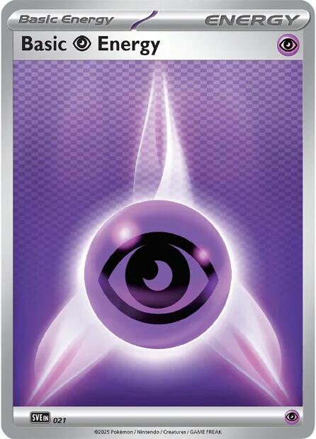 Basic Psychic Energy (021) [Scarlet & Violet: Black Bolt] | L.A. Mood Comics and Games