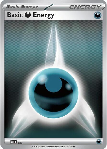 Basic Darkness Energy (023) [Scarlet & Violet: Black Bolt] | L.A. Mood Comics and Games