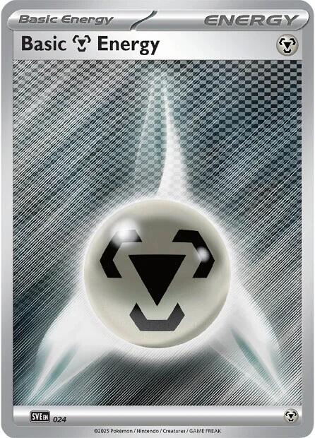 Basic Metal Energy (024) [Scarlet & Violet: Black Bolt] | L.A. Mood Comics and Games