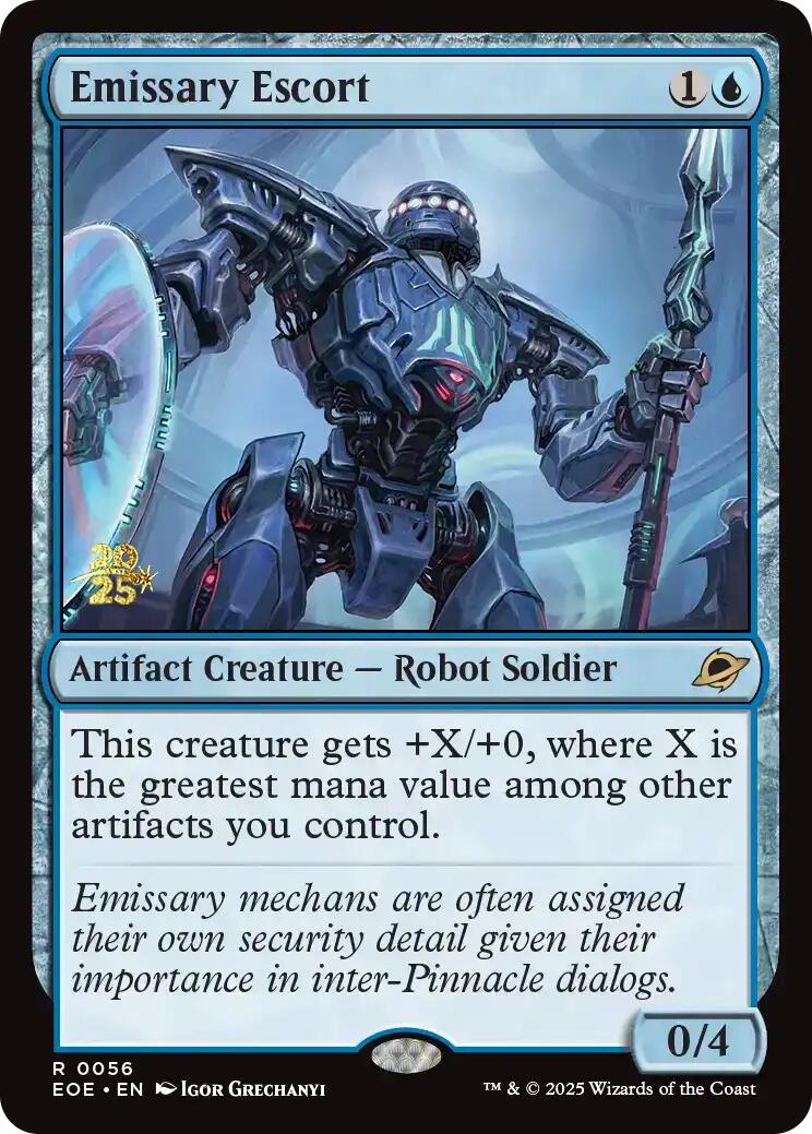 Emissary Escort [Edge of Eternities Prerelease Promos] | L.A. Mood Comics and Games