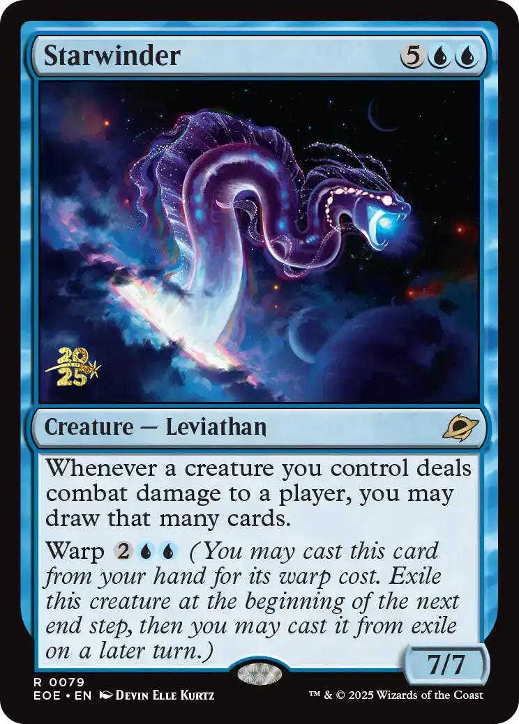 Starwinder [Edge of Eternities Prerelease Promos] | L.A. Mood Comics and Games