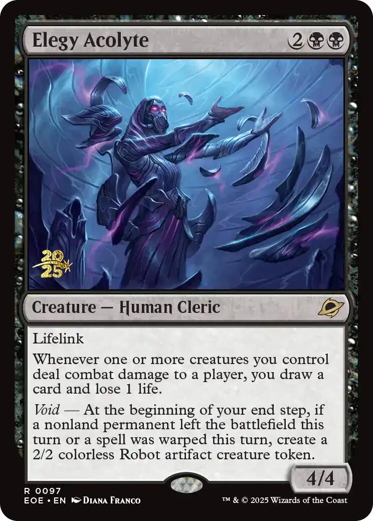 Elegy Acolyte [Edge of Eternities Prerelease Promos] | L.A. Mood Comics and Games