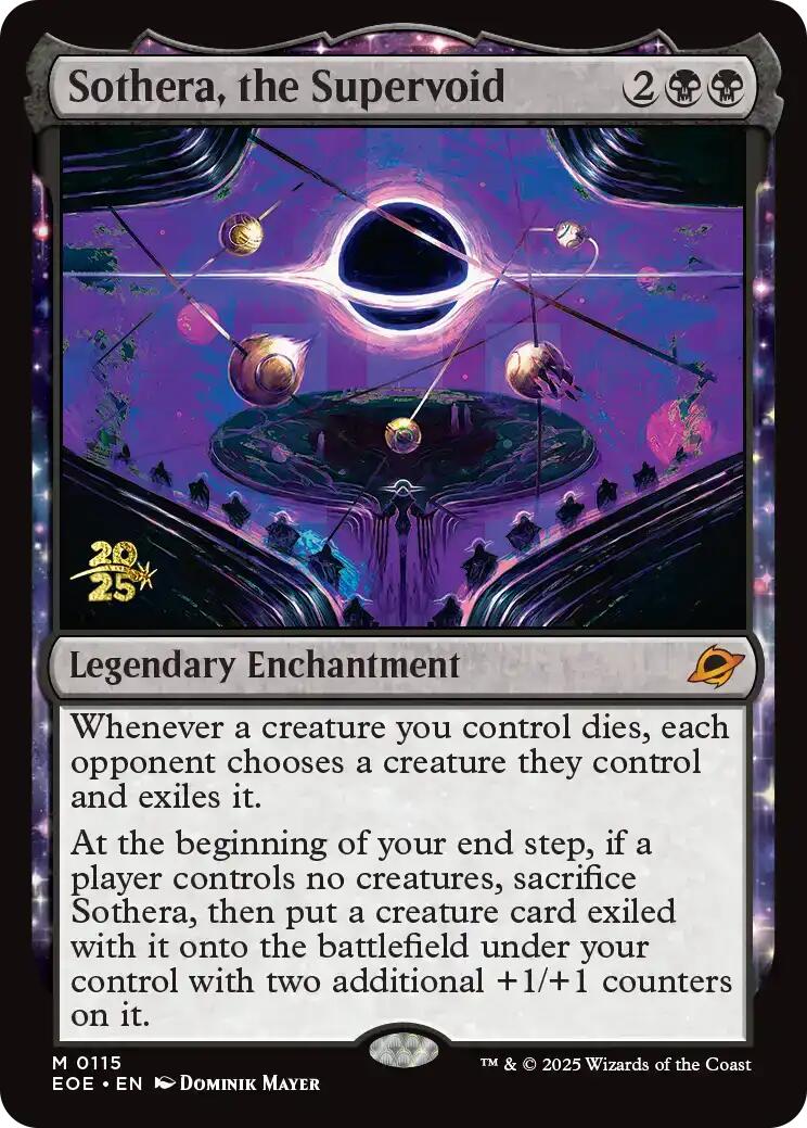 Sothera, the Supervoid [Edge of Eternities Prerelease Promos] | L.A. Mood Comics and Games