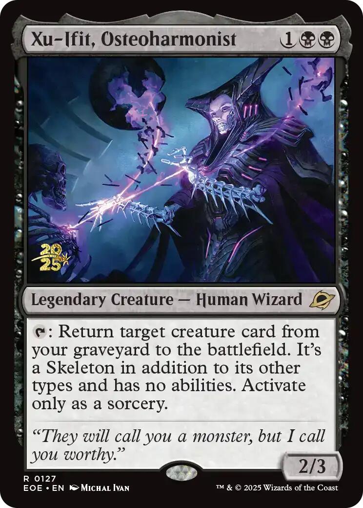 Xu-Ifit, Osteoharmonist [Edge of Eternities Prerelease Promos] | L.A. Mood Comics and Games