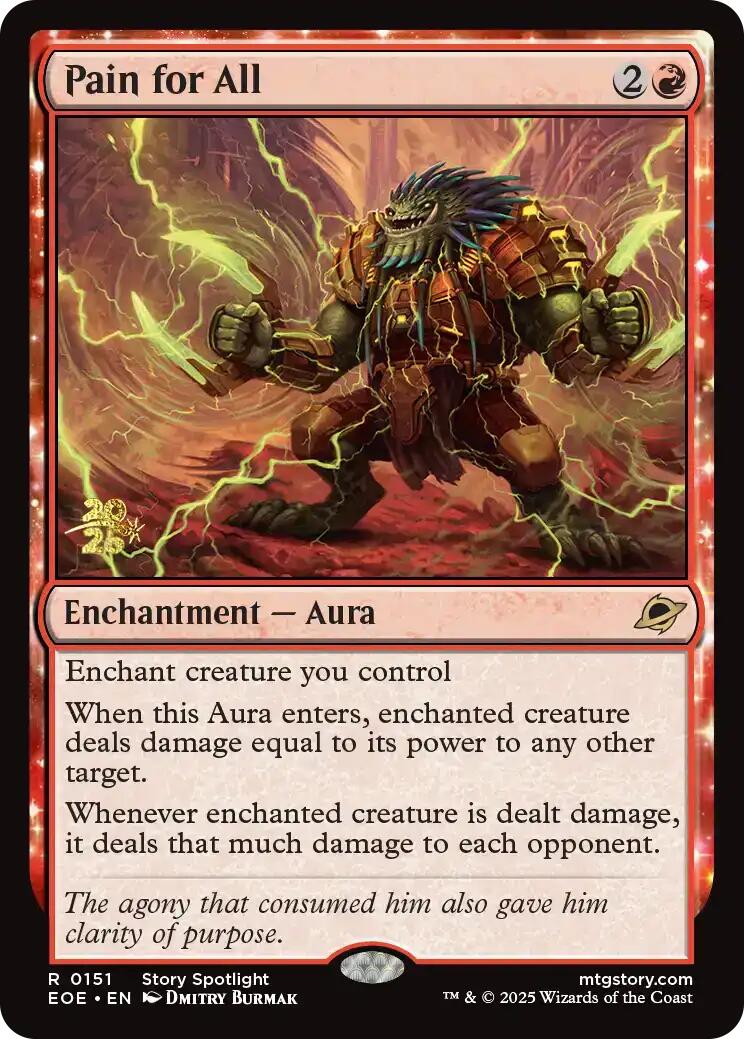 Pain for All [Edge of Eternities Prerelease Promos] | L.A. Mood Comics and Games