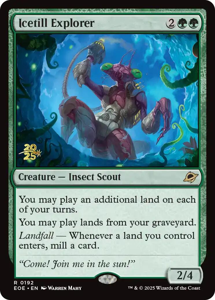 Icetill Explorer [Edge of Eternities Prerelease Promos] | L.A. Mood Comics and Games