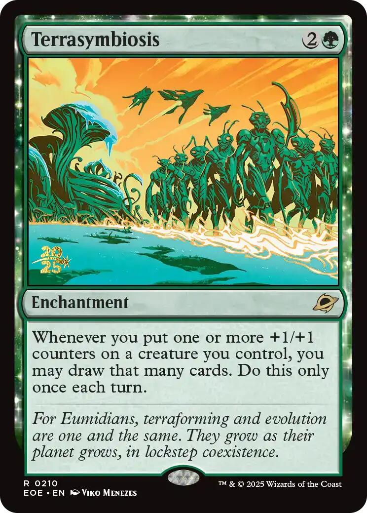 Terrasymbiosis [Edge of Eternities Prerelease Promos] | L.A. Mood Comics and Games