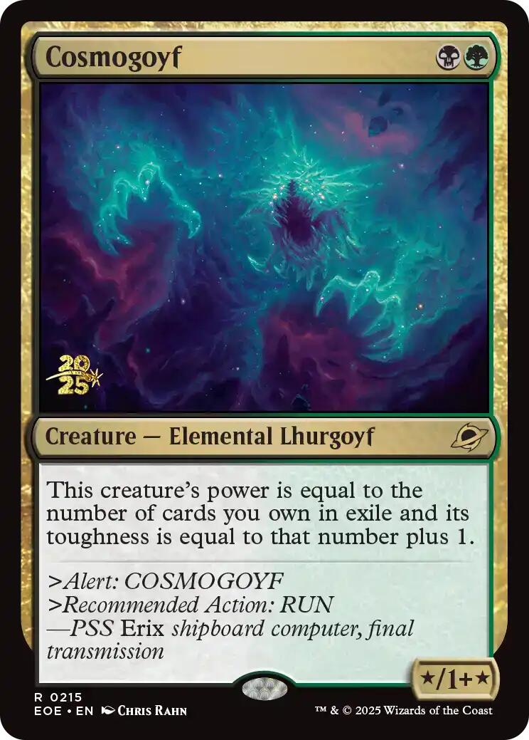Cosmogoyf [Edge of Eternities Prerelease Promos] | L.A. Mood Comics and Games