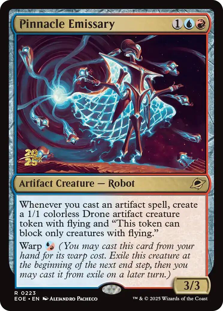 Pinnacle Emissary [Edge of Eternities Prerelease Promos] | L.A. Mood Comics and Games