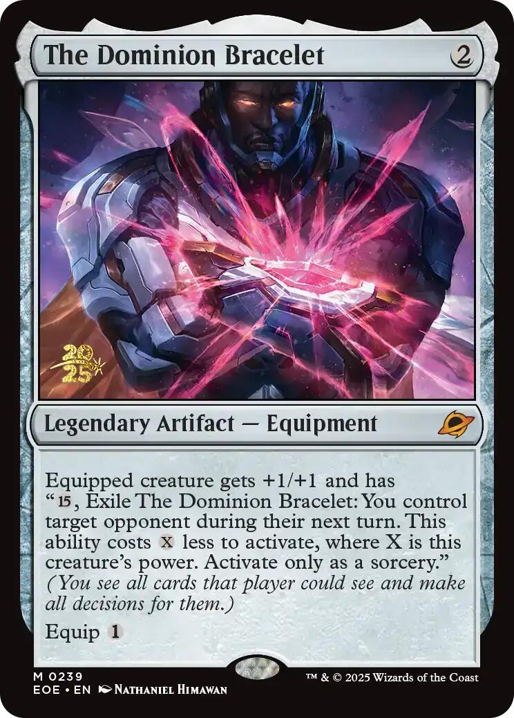 The Dominion Bracelet [Edge of Eternities Prerelease Promos] | L.A. Mood Comics and Games
