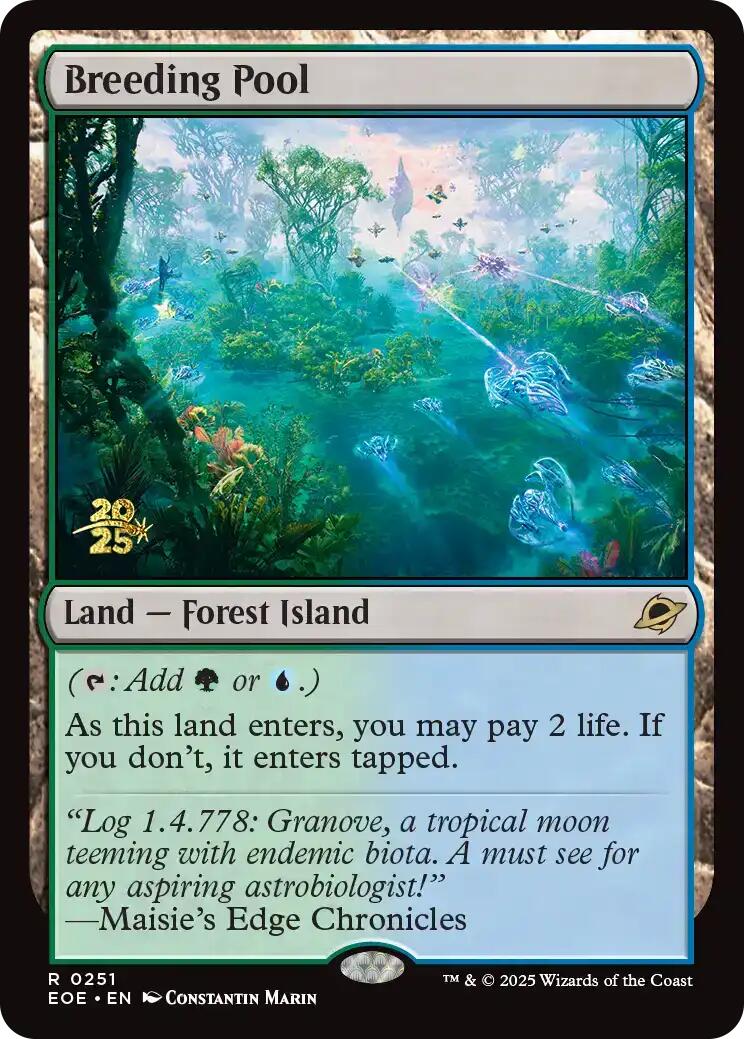 Breeding Pool [Edge of Eternities Prerelease Promos] | L.A. Mood Comics and Games