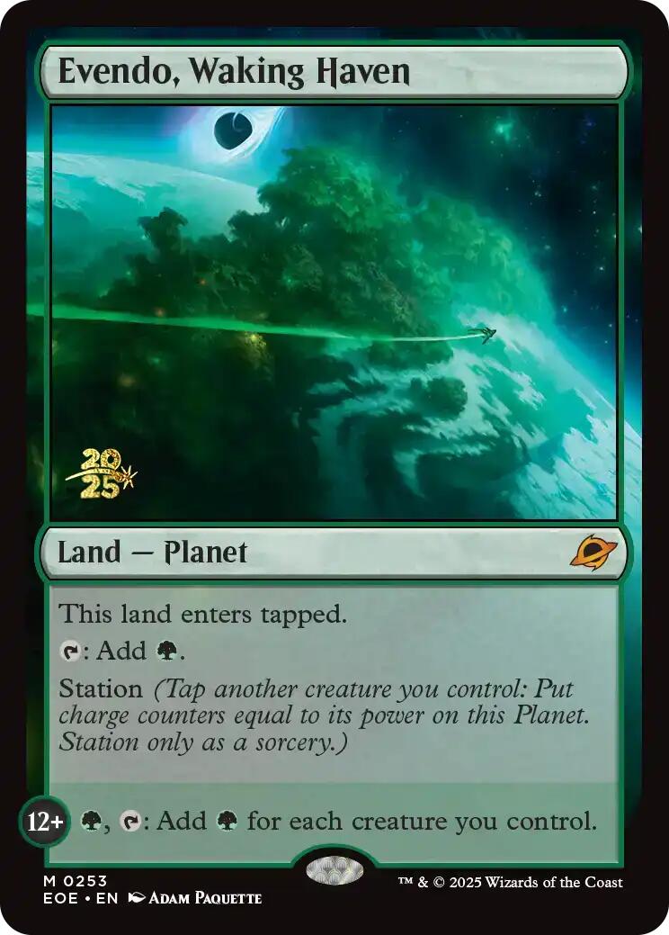 Evendo, Waking Haven [Edge of Eternities Prerelease Promos] | L.A. Mood Comics and Games