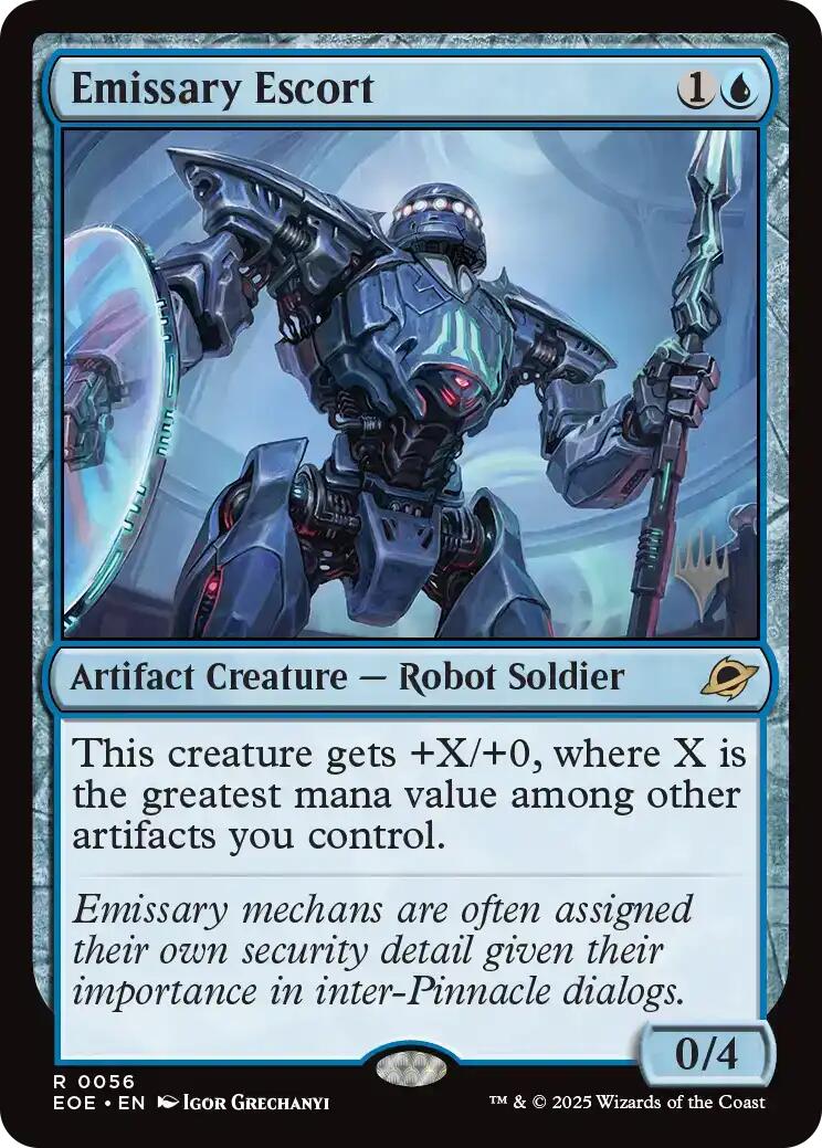 Emissary Escort (Promo Pack) [Edge of Eternities Promo Pack] | L.A. Mood Comics and Games
