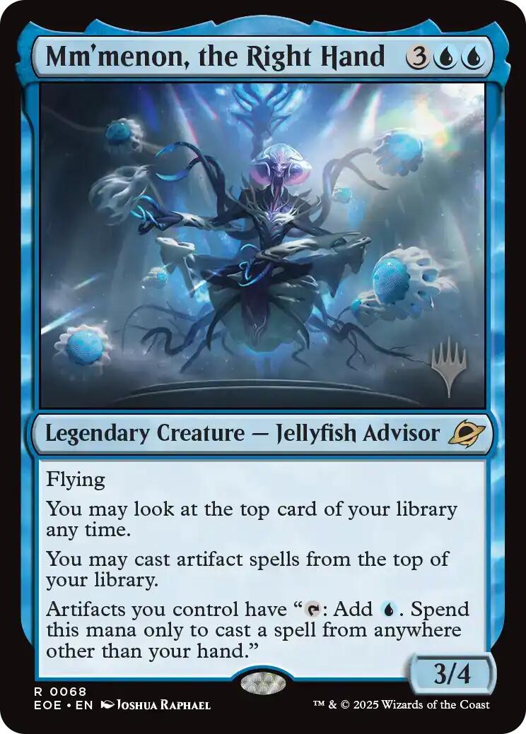 Mm'menon, the Right Hand [Edge of Eternities Promo Pack] | L.A. Mood Comics and Games