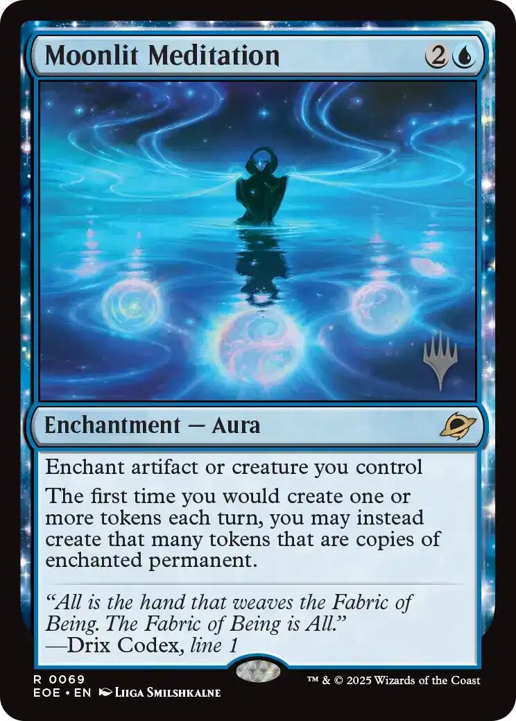 Moonlit Meditation [Edge of Eternities Promo Pack] | L.A. Mood Comics and Games