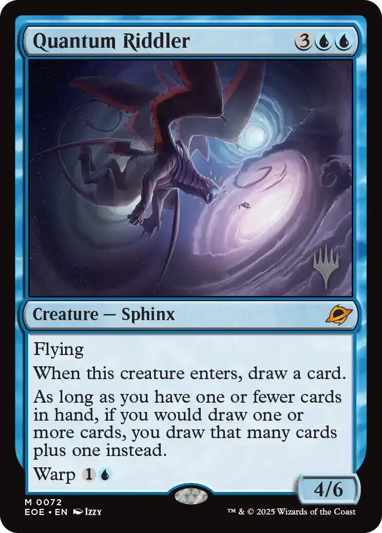 Quantum Riddler [Edge of Eternities Promo Pack] | L.A. Mood Comics and Games