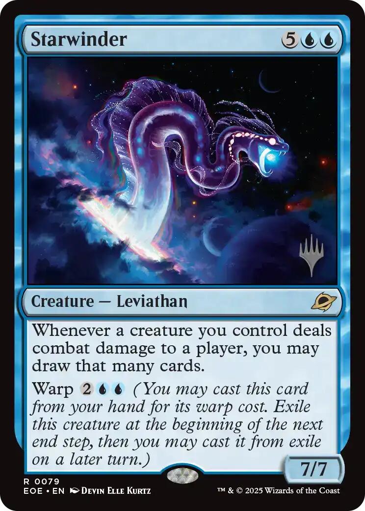 Starwinder [Edge of Eternities Promo Pack] | L.A. Mood Comics and Games