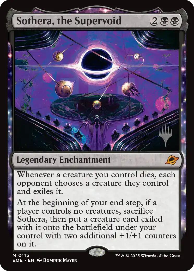 Sothera, the Supervoid [Edge of Eternities Promo Pack] | L.A. Mood Comics and Games