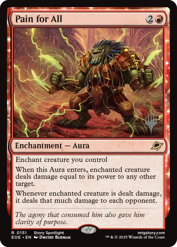 Pain for All [Edge of Eternities Promo Pack] | L.A. Mood Comics and Games
