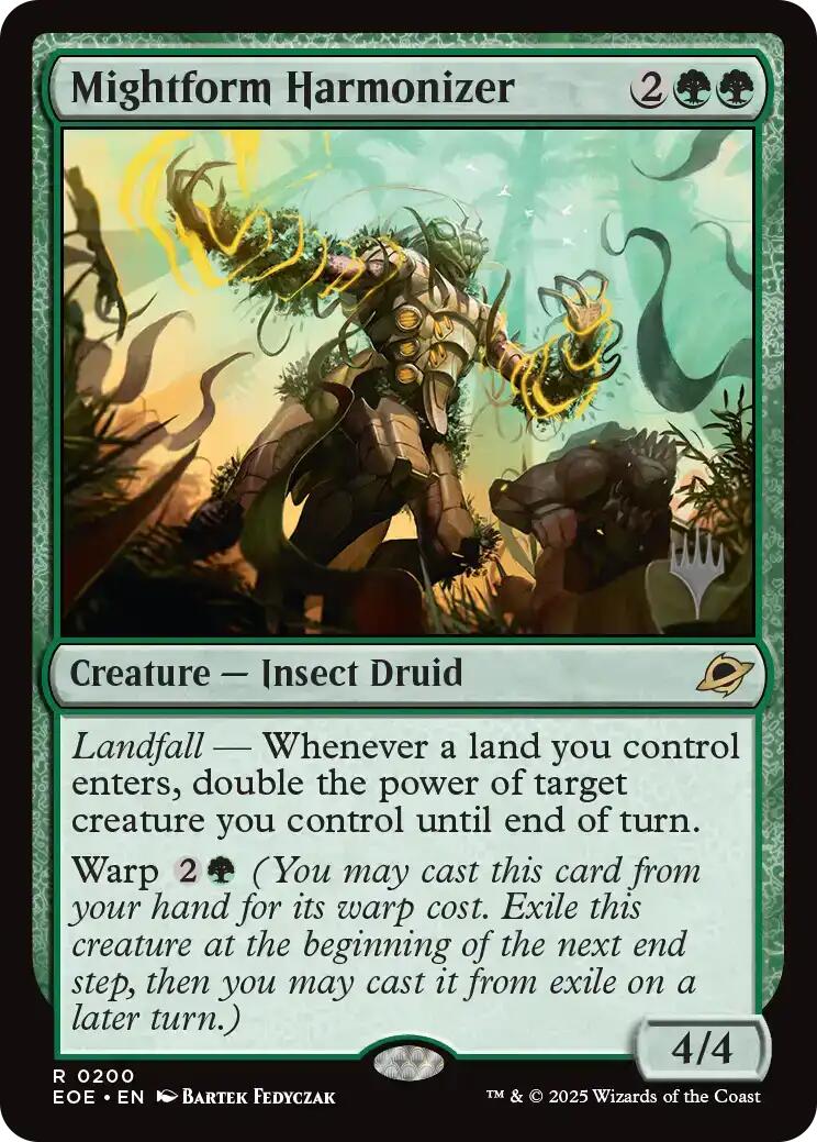 Mightform Harmonizer [Edge of Eternities Promo Pack] | L.A. Mood Comics and Games