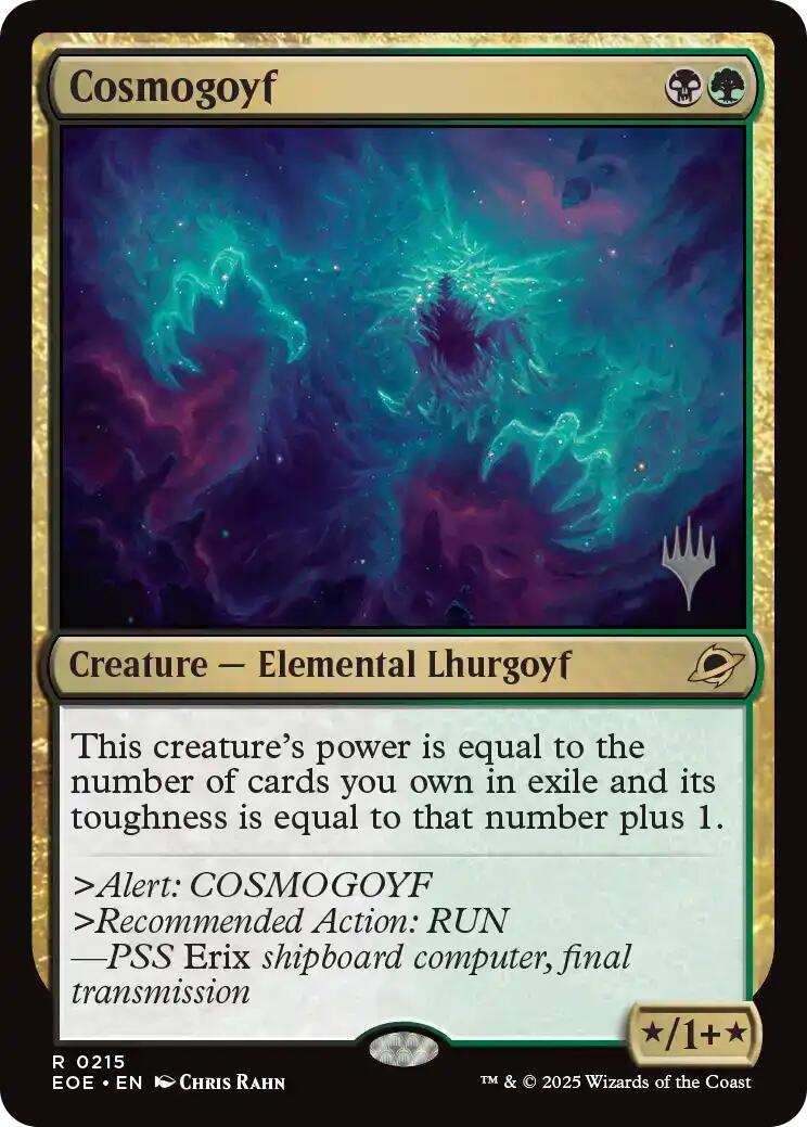 Cosmogoyf [Edge of Eternities Promo Pack] | L.A. Mood Comics and Games