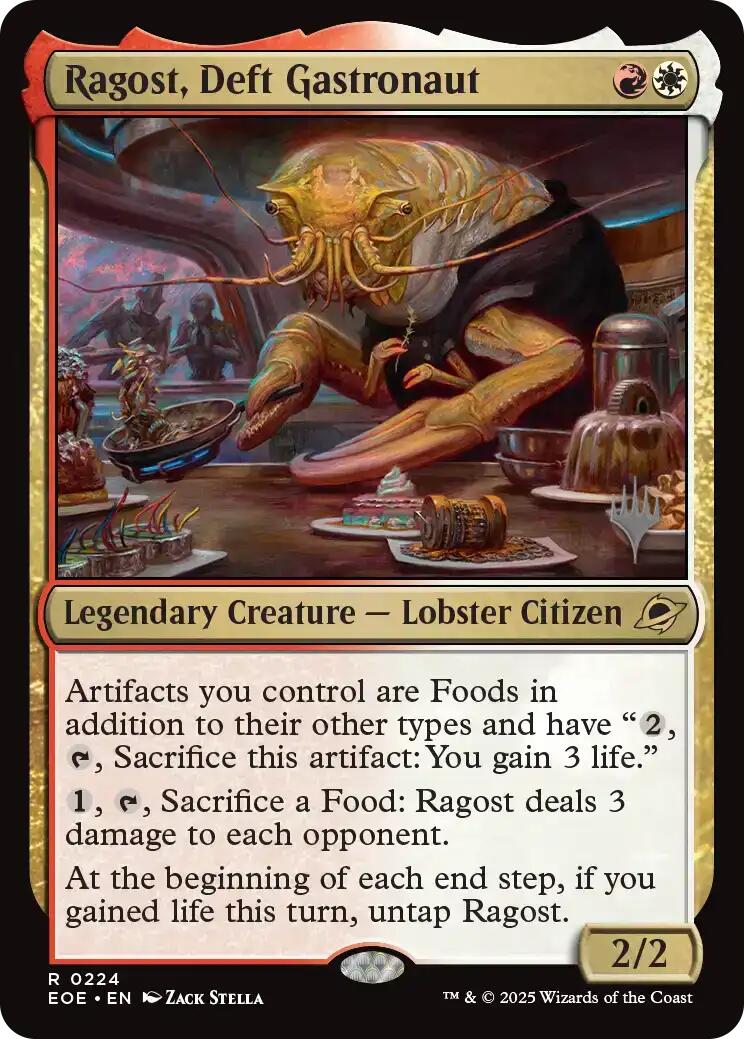 Ragost, Deft Gastronaut [Edge of Eternities Promo Pack] | L.A. Mood Comics and Games