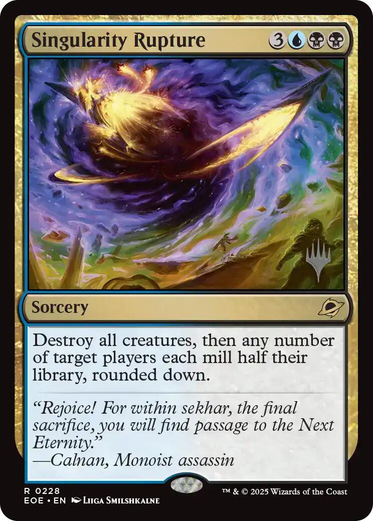 Singularity Rupture (Promo Pack) [Edge of Eternities Promo Pack] | L.A. Mood Comics and Games