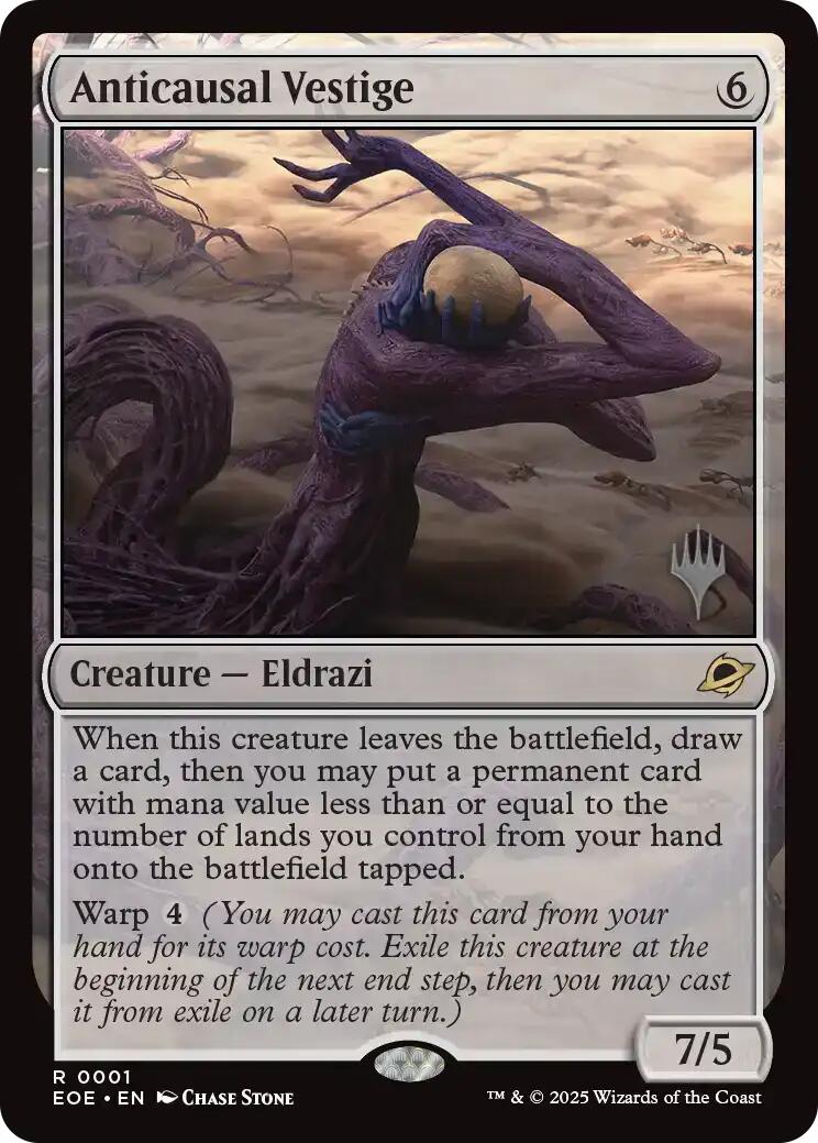 Anticausal Vestige [Edge of Eternities Promo Pack] | L.A. Mood Comics and Games