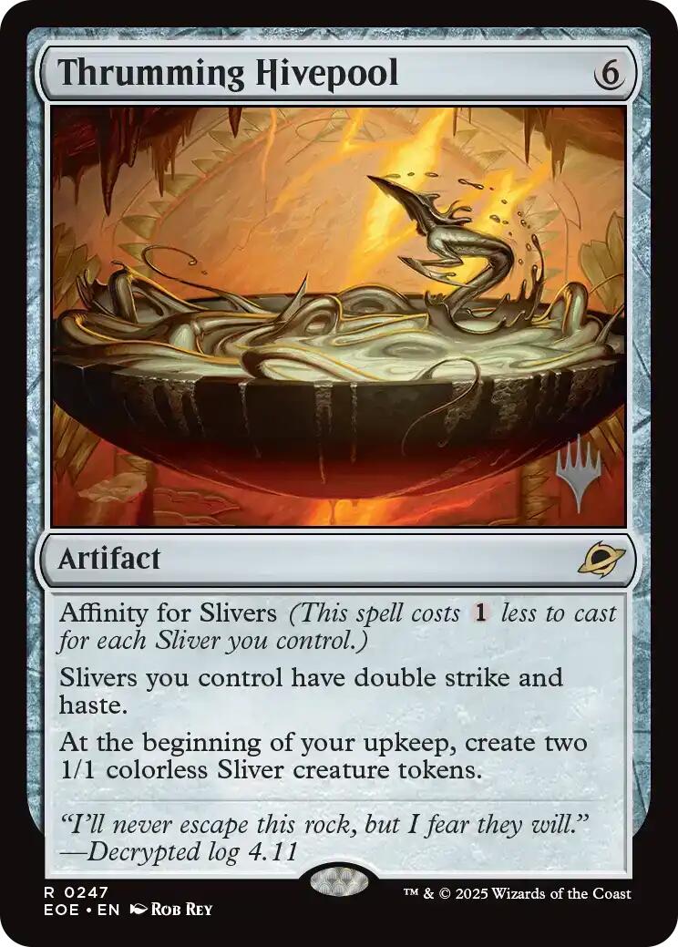 Thrumming Hivepool [Edge of Eternities Promo Pack] | L.A. Mood Comics and Games