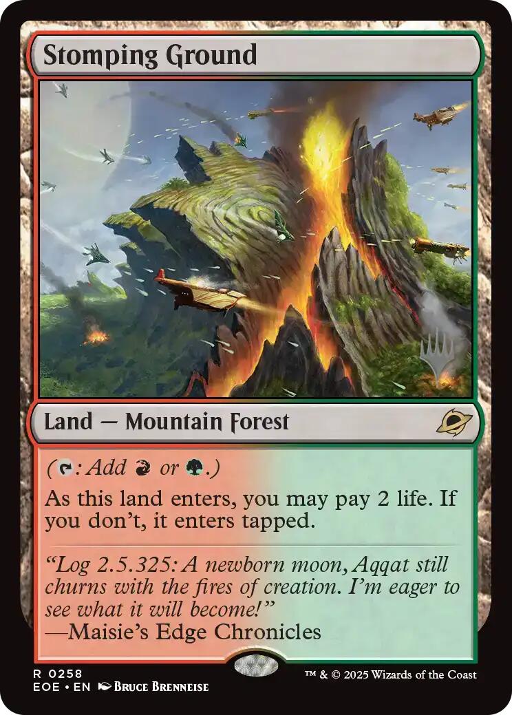 Stomping Ground [Edge of Eternities Promo Pack] | L.A. Mood Comics and Games