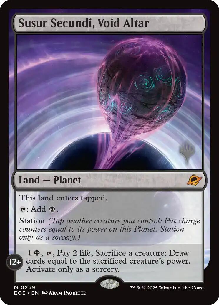 Susur Secundi, Void Altar [Edge of Eternities Promo Pack] | L.A. Mood Comics and Games