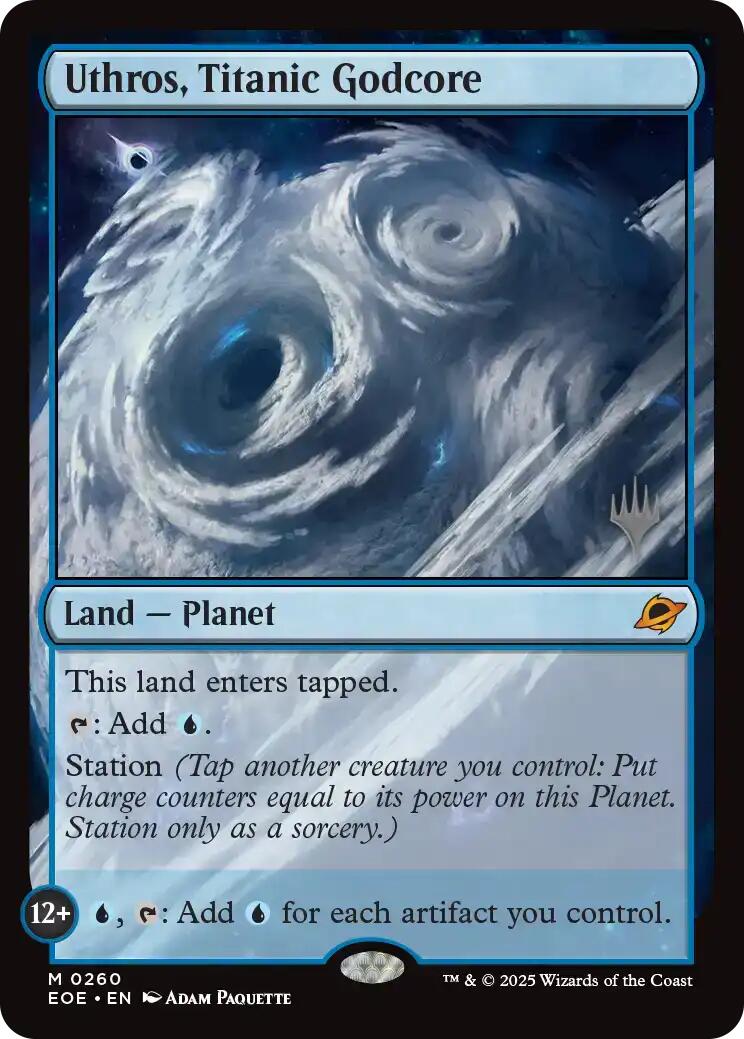 Uthros, Titanic Godcore [Edge of Eternities Promo Pack] | L.A. Mood Comics and Games