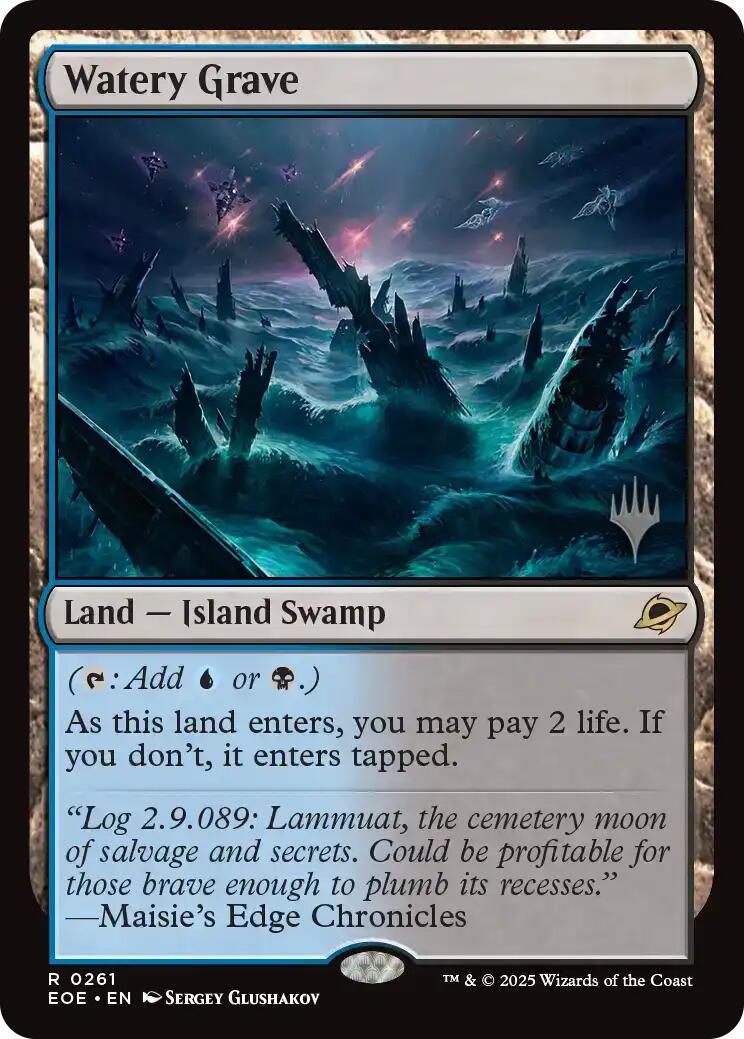 Watery Grave [Edge of Eternities Promo Pack] | L.A. Mood Comics and Games