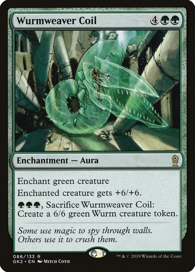 Wurmweaver Coil [Ravnica Allegiance Guild Kit] | L.A. Mood Comics and Games