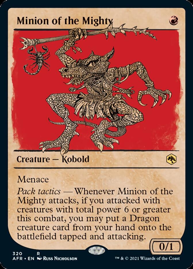 Minion of the Mighty (Showcase) [Dungeons & Dragons: Adventures in the Forgotten Realms] | L.A. Mood Comics and Games