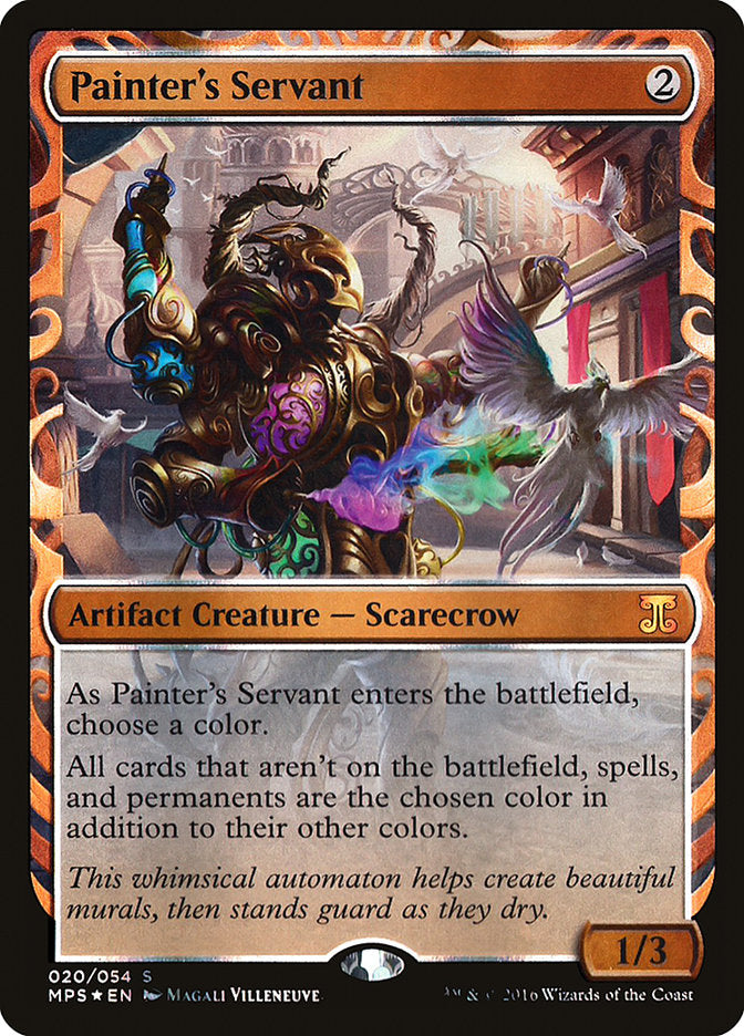 Painter's Servant [Kaladesh Inventions] | L.A. Mood Comics and Games