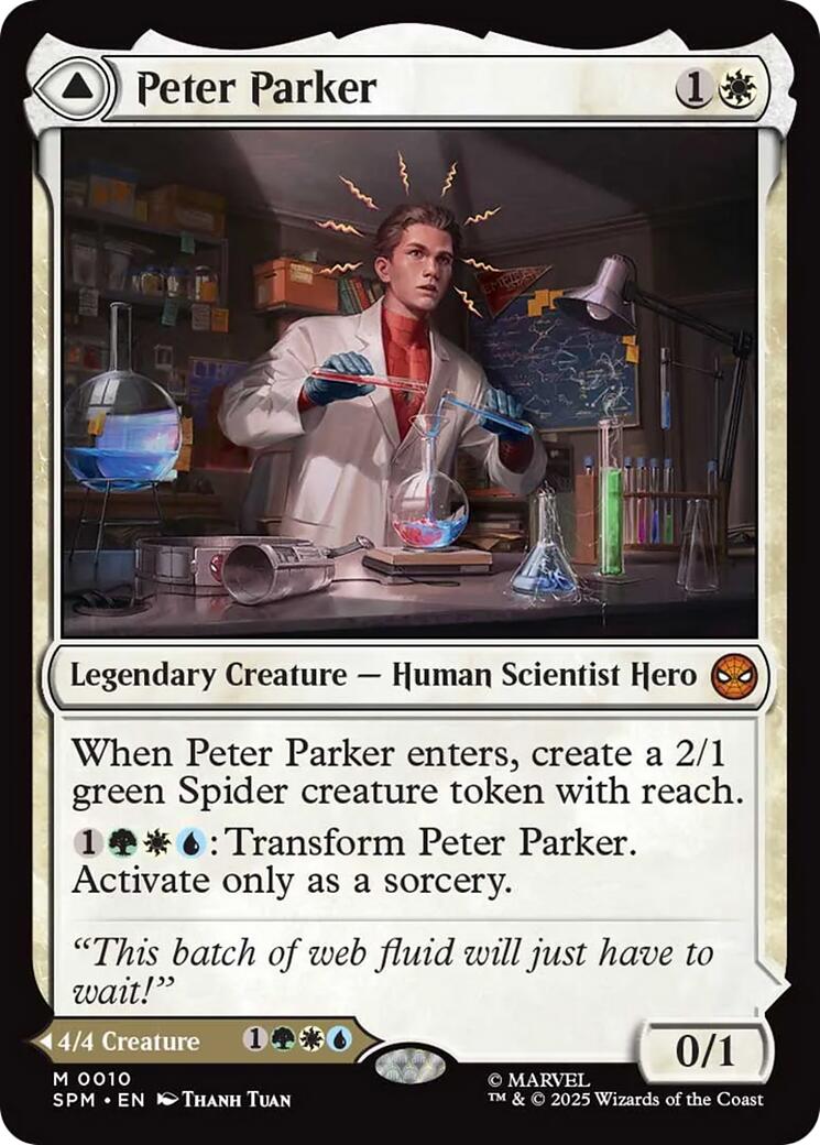 Peter Parker [Marvel's Spider-Man] | L.A. Mood Comics and Games