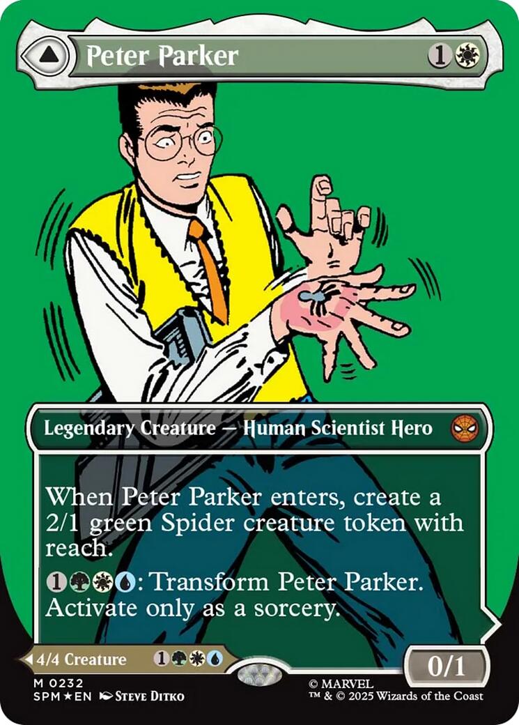 Peter Parker (Showcase) [Marvel's Spider-Man] | L.A. Mood Comics and Games