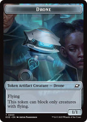 Drone // Lander (0005) Doubled-Sided Token [Edge of Eternities Tokens] | L.A. Mood Comics and Games