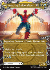 Peter Parker (0208) (Borderless) [Marvel's Spider-Man] | L.A. Mood Comics and Games