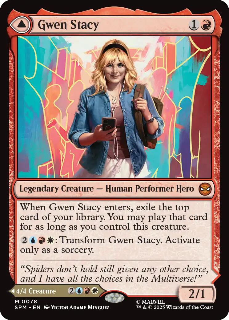 Gwen Stacy [Marvel's Spider-Man] | L.A. Mood Comics and Games