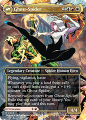Gwen Stacy (0202) (Borderless) [Marvel's Spider-Man] | L.A. Mood Comics and Games