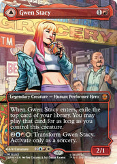 Gwen Stacy (0202) (Borderless) [Marvel's Spider-Man] | L.A. Mood Comics and Games