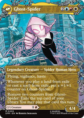 Gwen Stacy (0209) (Borderless) [Marvel's Spider-Man] | L.A. Mood Comics and Games